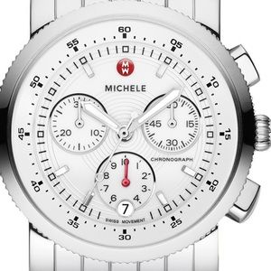 Authentic Michele Sport Sail Watch with Strap